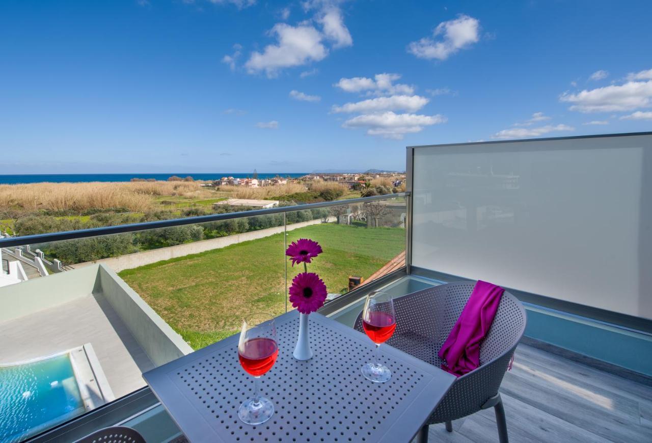 Incognito Creta Luxury Suites And More Kolymbari Exterior foto