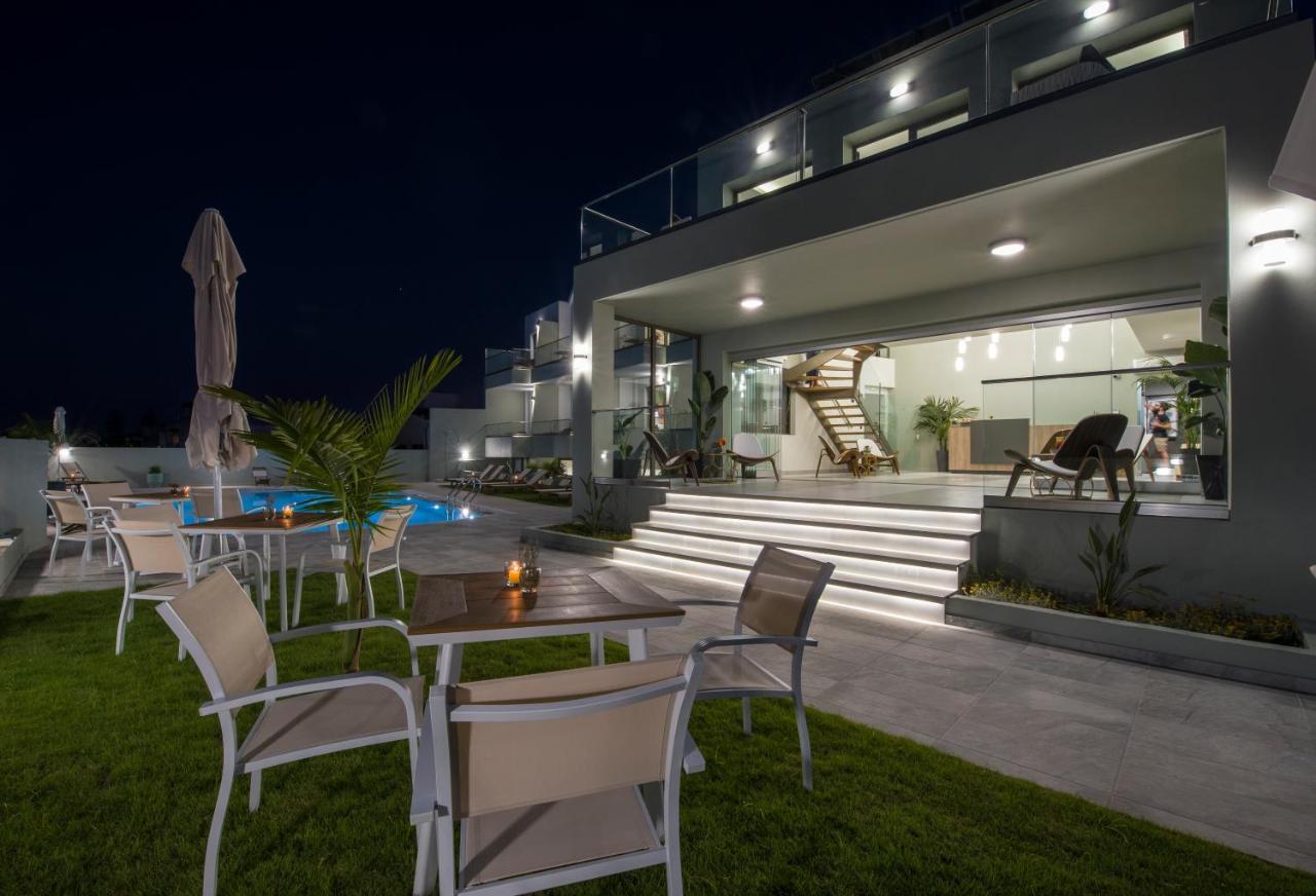 Incognito Creta Luxury Suites And More Kolymbari Exterior foto