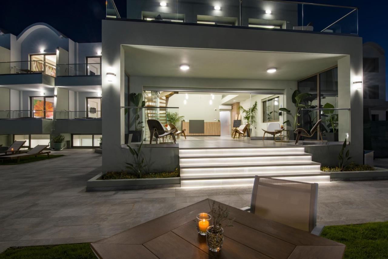 Incognito Creta Luxury Suites And More Kolymbari Exterior foto