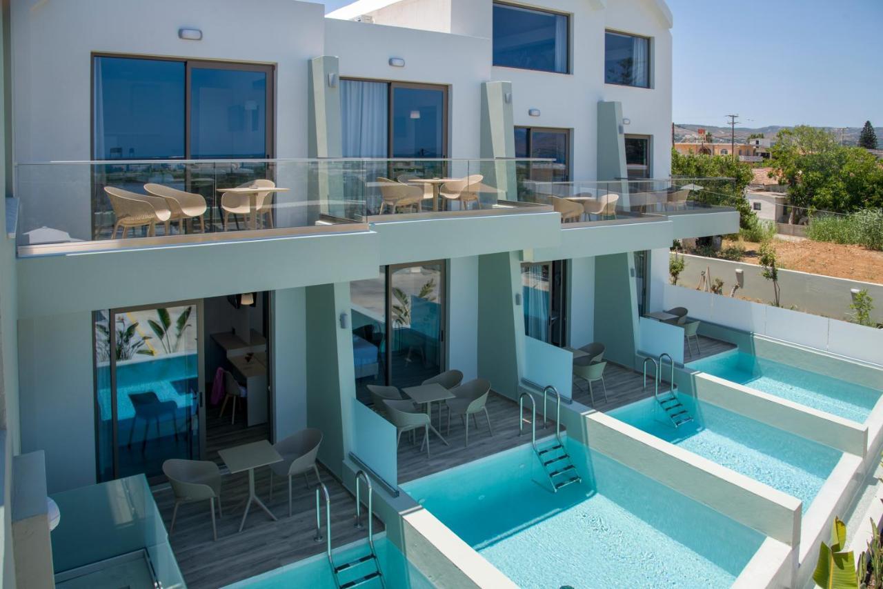 Incognito Creta Luxury Suites And More Kolymbari Exterior foto