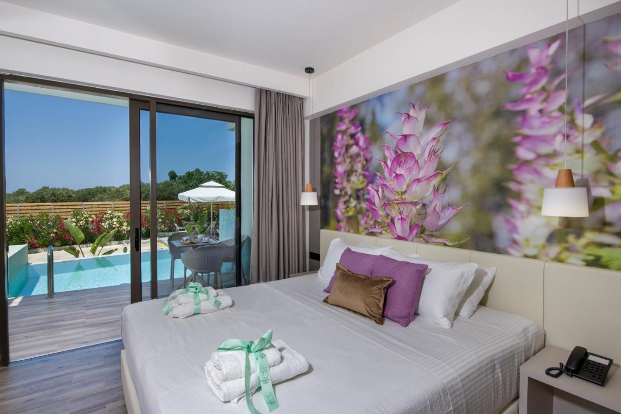 Incognito Creta Luxury Suites And More Kolymbari Exterior foto