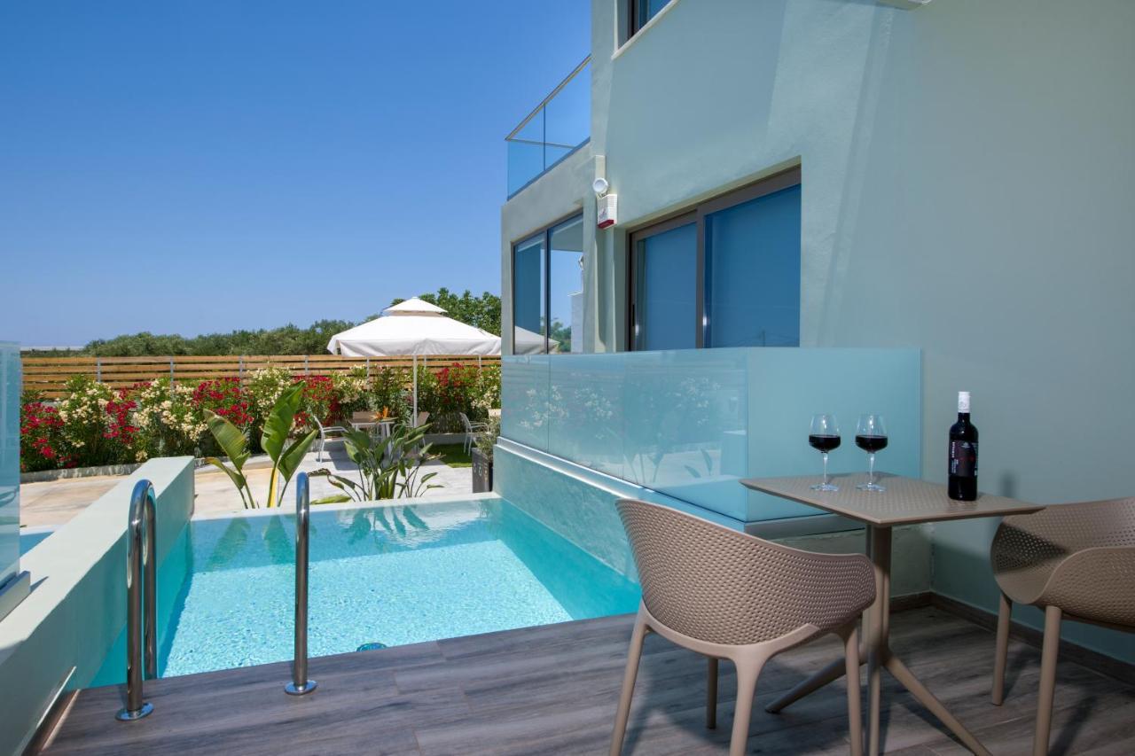 Incognito Creta Luxury Suites And More Kolymbari Exterior foto