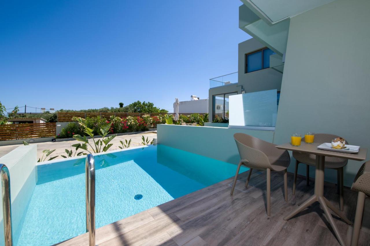 Incognito Creta Luxury Suites And More Kolymbari Exterior foto