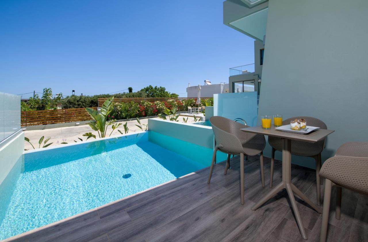 Incognito Creta Luxury Suites And More Kolymbari Exterior foto