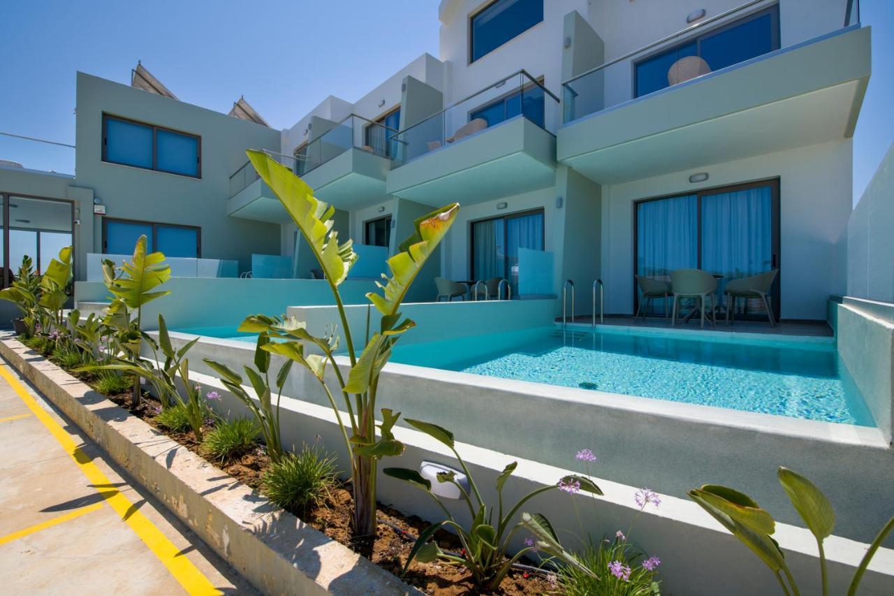 Incognito Creta Luxury Suites And More Kolymbari Exterior foto
